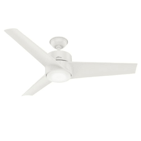 Hunter Havoc Fresh White Ceiling Fan with LED Light, 54 in.