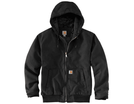 Carhartt Men's Black Duck Active Jacket, 3X Regular