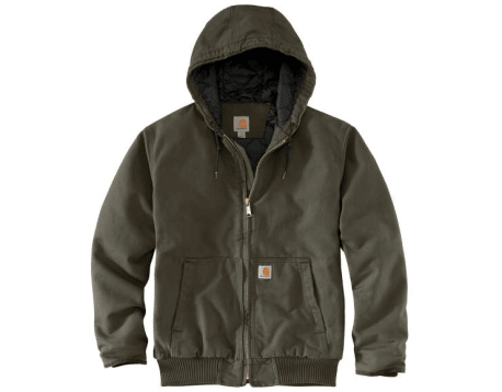 Carhartt Men's Moss Duck Active Jacket, 2X Regular