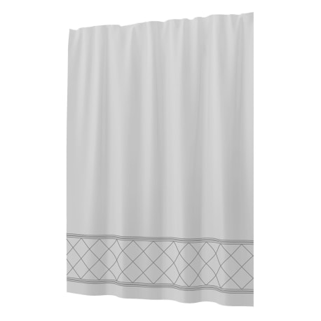 Sttelli Radiance Shower Curtain, White