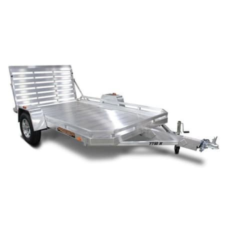 Aluma 7710H Aluminum Utility Trailer