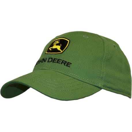 John Deere Boys' Green Logo Baseball Cap for Toddlers