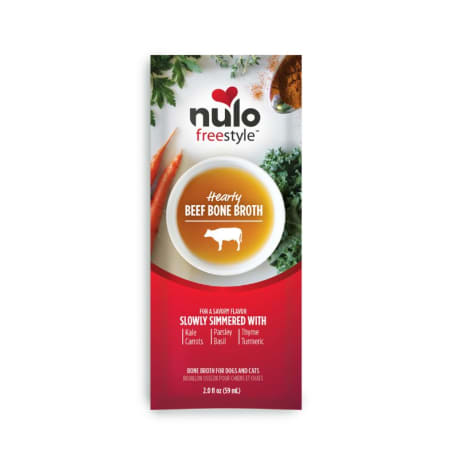 Nulo Freestyle Hearty Beef Bone Broth, 2 oz.