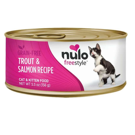 Nulo Freestyle Trout & Salmon Canned Cat Food, 5.5 oz.