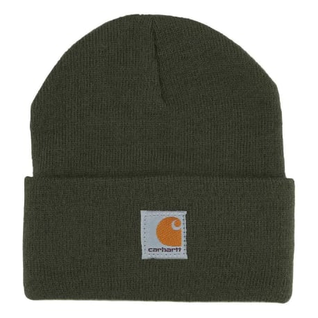 Carhartt Olive Watch Hat for Youth