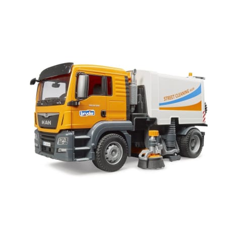 Bruder 03780 MAN TGS Street Sweeper