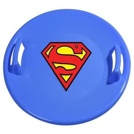 Slippery Racer Superman Downhill Pro Saucer Sled