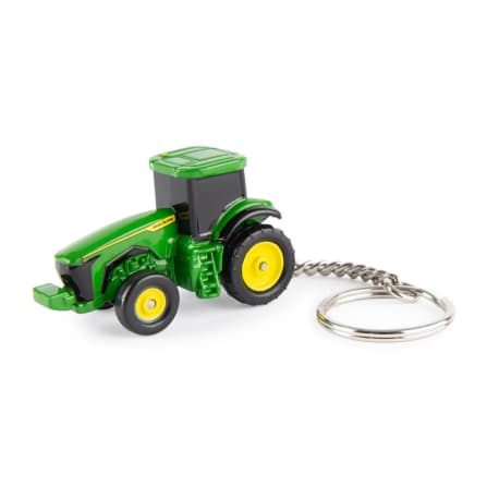 Ertl John Deere 8R 410 Tractor Key Chain