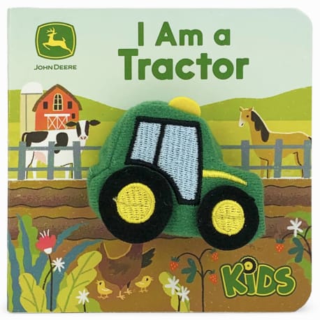 Cottage Door Press John Deere I Am A Tractor Kids Book