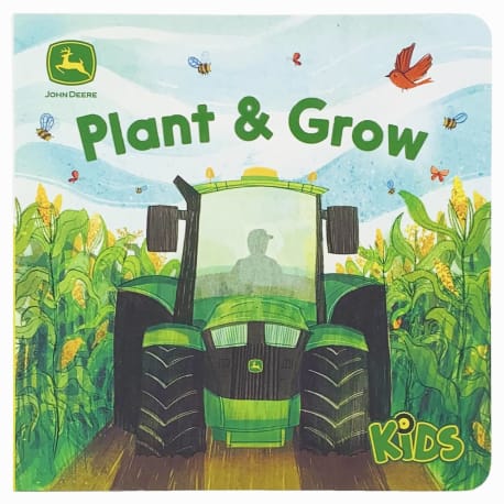 Cottage Door Press John Deere Plant and Grow Kids Book