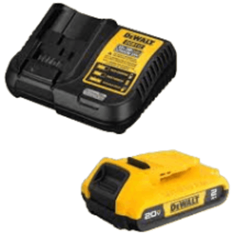 DEWALT 20V MAX Starter Kit with 3 Ah Compact Battery & Charger