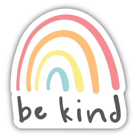 Stickers Northwest Rainbow Be Kind Sticker