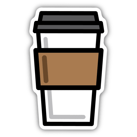 Stickers Northwest Coffee Cup Sticker