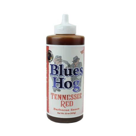 Blues Hog Tennessee Red Gluten Free BBQ Sauce, 23 oz.