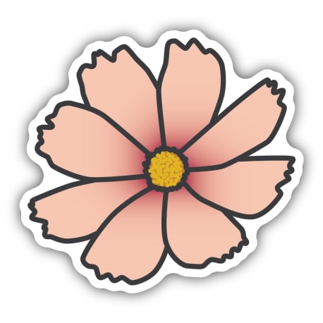 Stickers Northwest Cosmo Flower Sticker