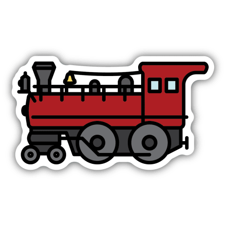 Stickers Northwest Train Sticker