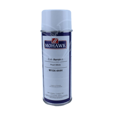 Mohawk Cab Metallic Aerosol Pearl White, 13 oz