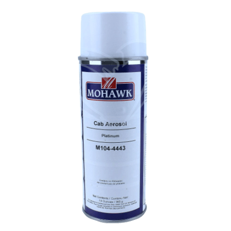 Mohawk Cab Metallic Aerosol Platinum, 13 oz