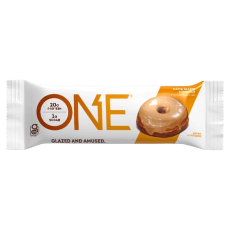 ONE Maple Glazed Doughnut Protein Bar, 2.12 oz.