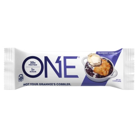 ONE Blueberry Cobbler Protein Bar, 2.12 oz.