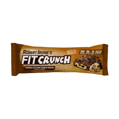 Fit Crunch Chocolate Chip Cookie Dough Protein Bar, 1.62 oz.