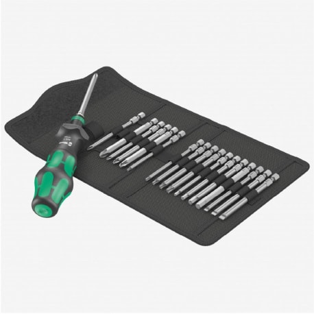 Wera Kraftform Kompakt Metric Turbo Set, 18 Pieces