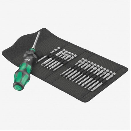 Wera Kraftform Kompakt SAE Turbo Set, 15 Pieces