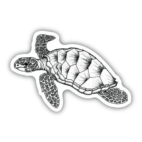 Stickers Northwest Sea Turtle Sticker