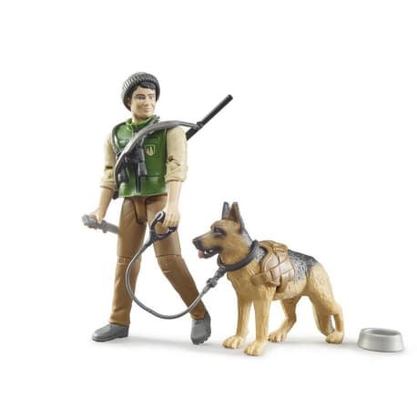 Bruder Toys bWorld Forester with Dog & Equipment