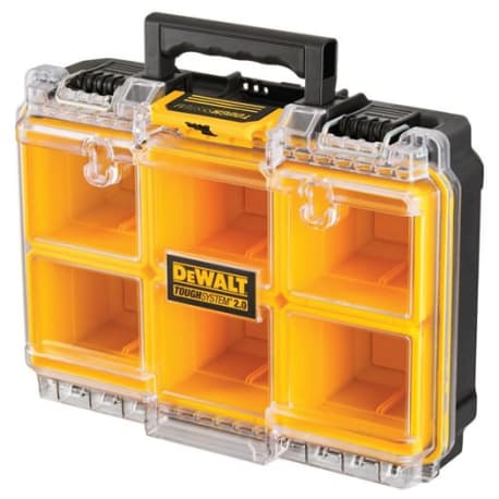 DEWALT Toughsystem 6 Compartment Small Parts Organizer