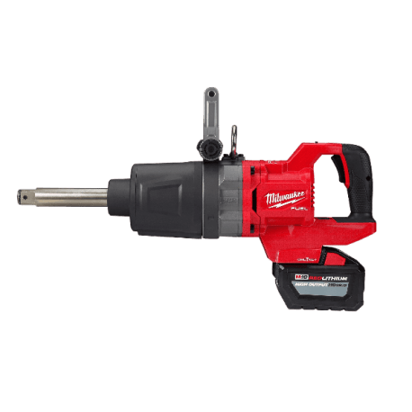 Milwaukee M18 FUEL™ 1" D-Handle Extended Anvil High Torque Impact Wrench Kit