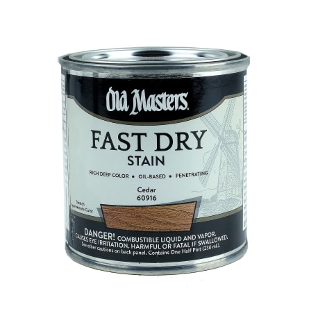 Old Masters Cedar Fast Dry Stain, 1 Quart