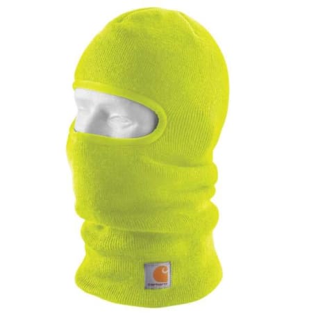 Carhartt Brite Lime Knit Insulated Face Mask