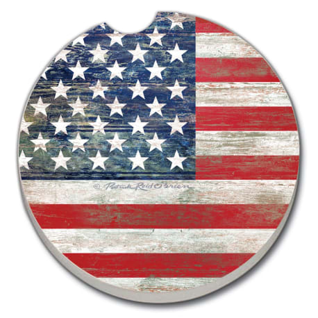 Highland home Americana Car Coaster