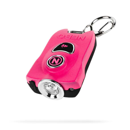 NEBO MYPAL™ Keychain Light and Safety Alarm, Pink