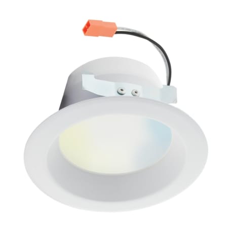 Satco 8.7 Watt Starfish Wi-Fi Color Changeable LED Recessed Downlight, 4 in.