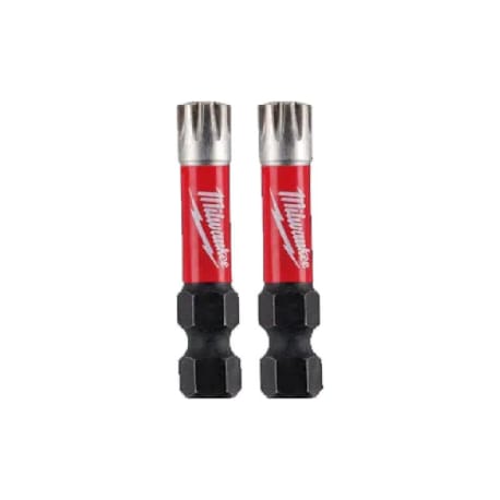 Milwaukee SHOCKWAVE™ 2" Impact Power Bits, 2-Pack