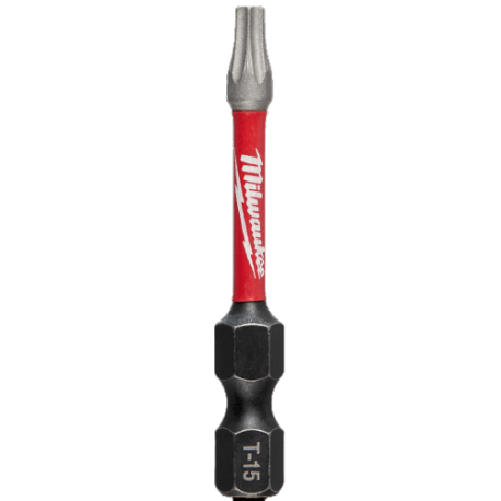 Milwaukee SHOCKWAVE™ Impact Duty™ 2" T15 TORX Bits, 5-Pack