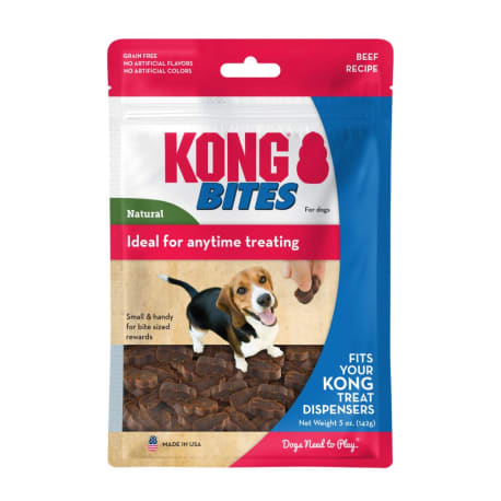 KONG Natural Beef Bites, 5 oz.