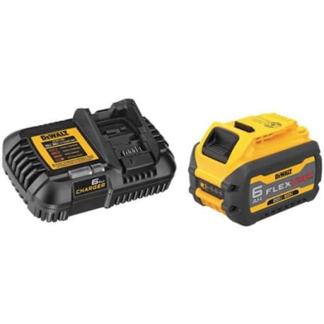 DEWALT 20V &60V MAX 6.0 Ah Flexvolt Battery Pack Kit