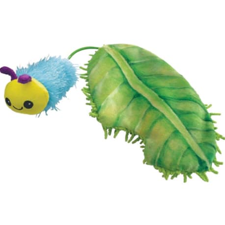 KONG Flingaroo Caterpillar Cat Toy