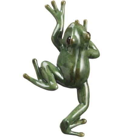 Allstate Floral Green Frog Wall Décor, 6 in.