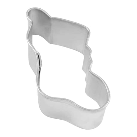 R&M International 1.5" Mini Stocking Cookie Cutter