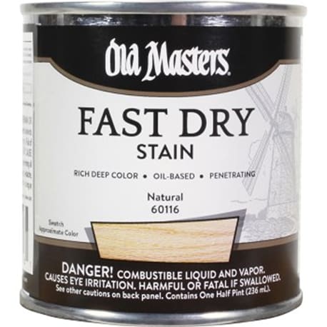 Old Masters Aged Oak Fast Dry Stain, 1 Quart
