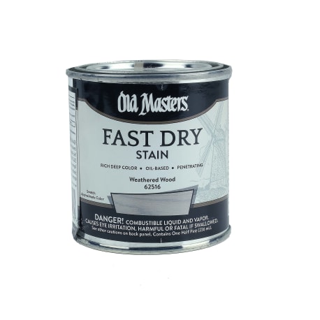 Old Masters Weathered Wood Fast Dry Stain, 1 Quart