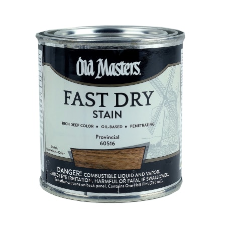 Old Masters Provincial Fast Dry Stain, 1/2 Pint