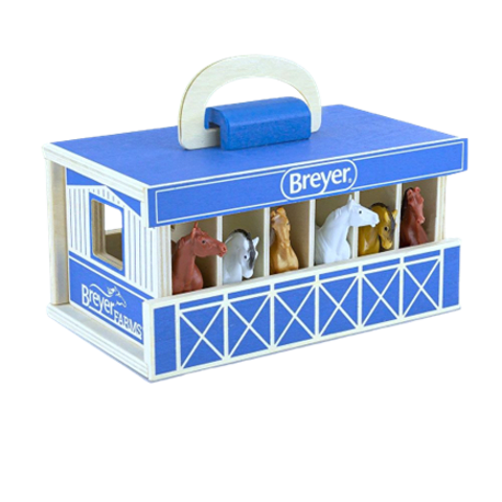 Breyer Breyer Farms Wood Carry Stable