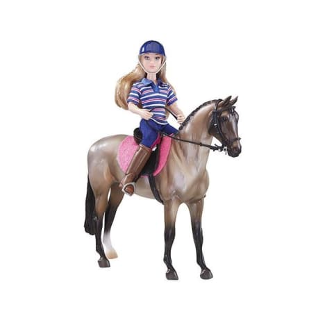 Breyer English Horse & Rider