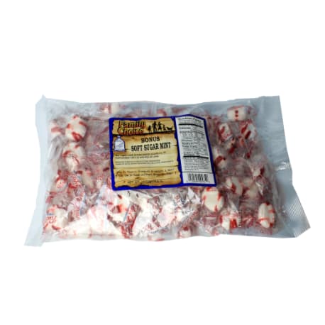 Family Choice Soft Sugar Mints, 19 oz.