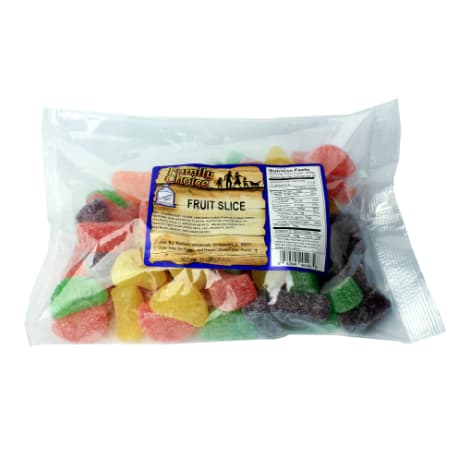 Family Choice Fruit Slices, 33 oz.